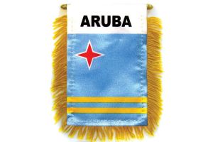 Aruba (Light Blue) Mini Banner