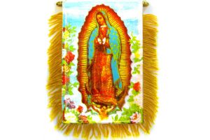 Lady of Guadalupe Mini Banner
