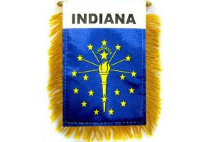 Indiana Mini Banner