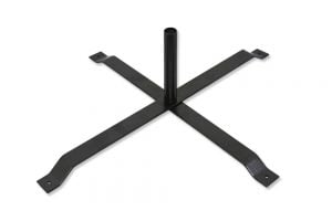 X-Stand (Black) Base for Advertising Flag Pole