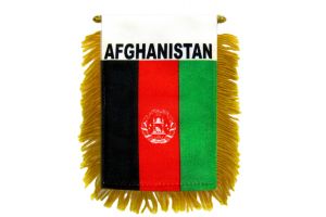 Afghanistan Mini Banner