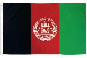Afghanistan Flag 2x3ft Poly