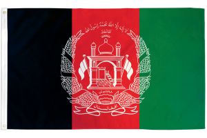 Afghanistan Flag 3x5ft Poly