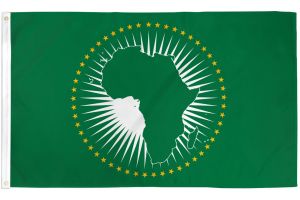 African Union Flag 3x5ft Poly