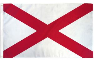 Alabama Flag 2x3ft Poly