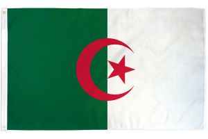 Algeria Flag 2x3ft Poly