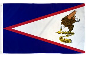 American Samoa Flag 3x5ft Poly