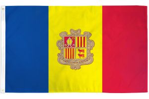 Andorra Flag 2x3ft Poly