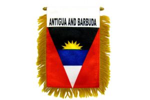 Antigua & Barbuda Mini Banner