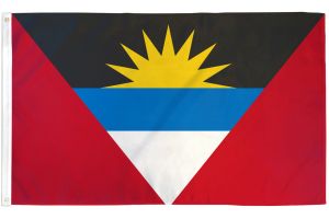 Antigua & Barbuda Flag 2x3ft Poly