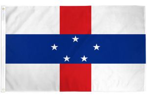 Netherlands Antilles Flag 3x5ft Poly