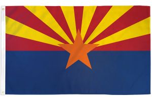 Arizona Flag 3x5ft Poly