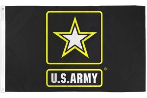 US Army (Star) Flag 3x5ft Poly