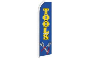 Tools (Blue) Super Flag