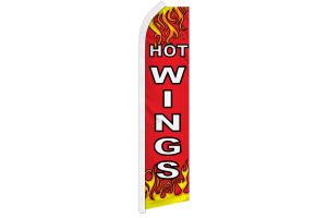 Hot Wings Super Flag