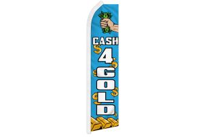 Cash 4 Gold Super Flag