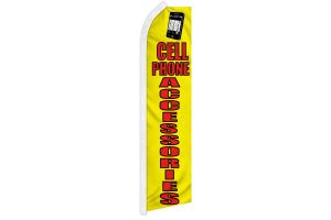 Cell Phone Accessories (Yellow) Super Flag