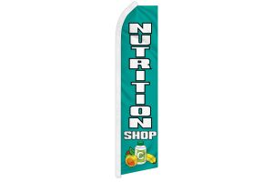 Nutrition Shop Super Flag