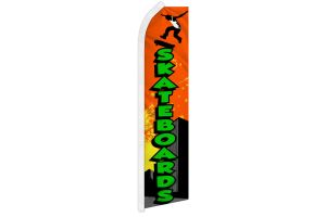 Skateboards Super Flag
