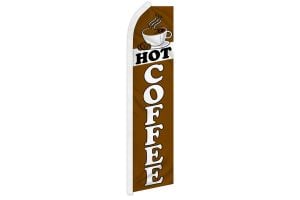 Hot Coffee Super Flag