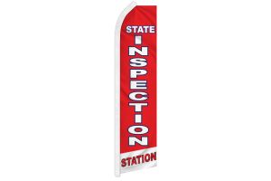 State Inspection Super Flag