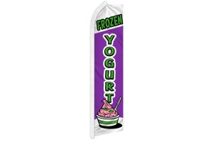 Frozen Yogurt Super Flag