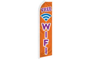 Free Wifi Super Flag