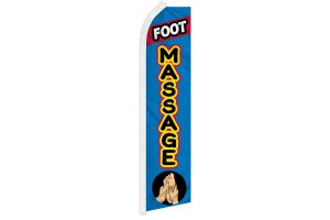 Foot Massage Super Flag