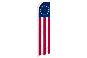 Betsy Ross Super Flag