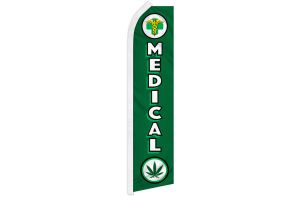 Medical MJ Super Flag
