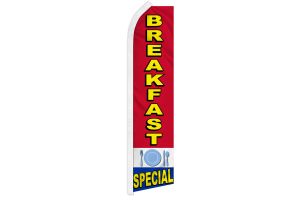 Breakfast Special Super Flag