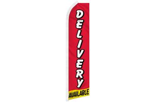 Delivery Available Super Flag