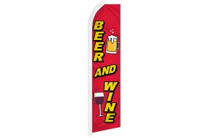 Beer and Wine Super Flag