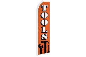 Tools (Orange) Super Flag