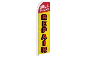 Cell Phone Repair (Letters) Super Flag