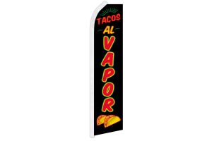 Tacos Al Vapor Super Flag