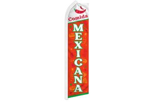 Comida Mexicana Super Flag