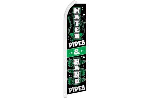 Water & Hand Pipes Super Flag