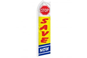 Stop Save Now Super Flag