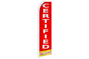 Certified Pre-Owned Super Flag