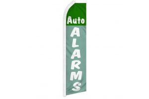 Auto Alarms (Green & Blue) Super Flag 