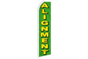 Alignment (Green) Super Flag
