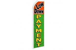 Low Down Payment Super Flag
