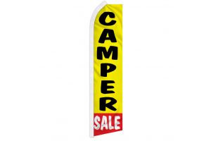 Camper Sale Super Flag