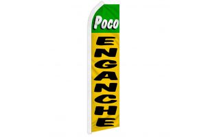 Poco Enganche (Green & Yellow) Super Flag