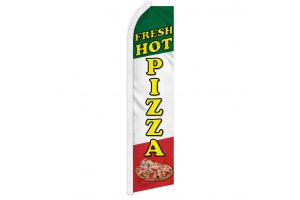 Fresh Hot Pizza Super Flag