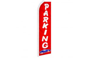 Parking (Red) Super Flag