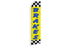 Brakes (Yellow) Super Flag