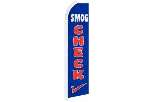 Smog Check (New) Super Flag