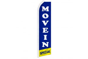 Move In Special (Blue) Super Flag